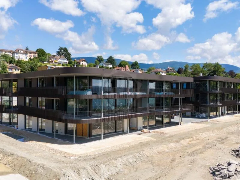 Geräumige Wohnung mit Blick auf das Schloss Grandson