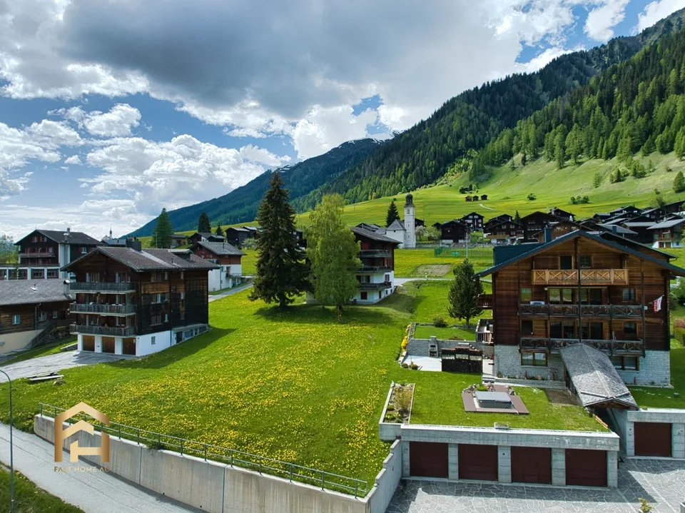 Traumhafte Bauparzelle an sonniger Lage im Herzen von Gluringen - Goms