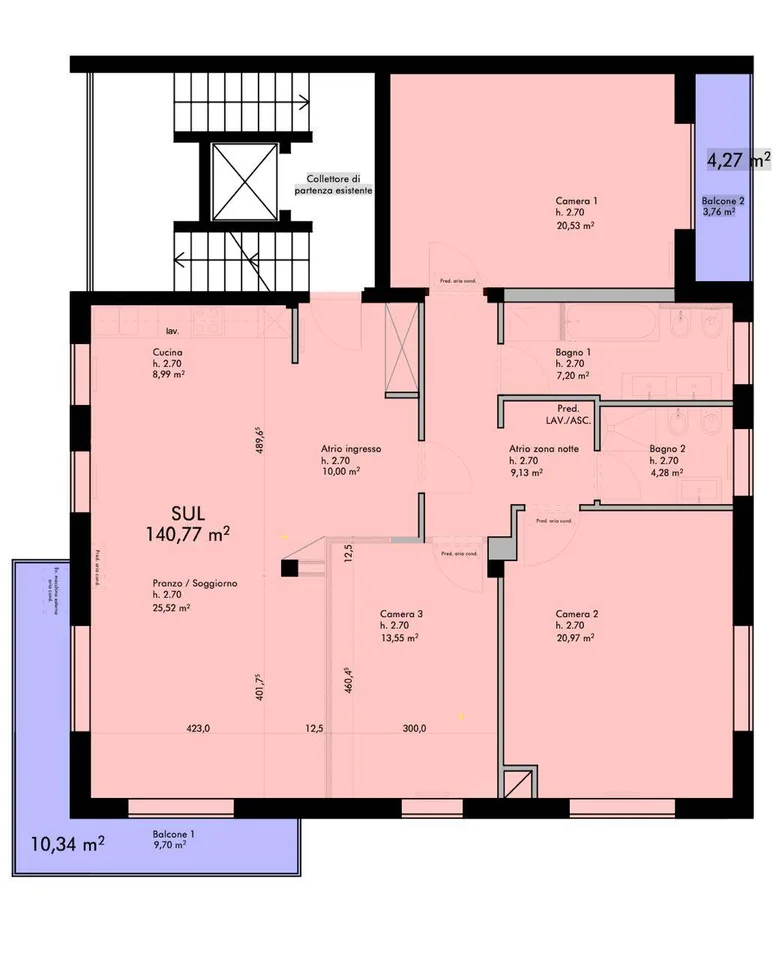 Wohnung - Chiasso – Foto 9 von 9