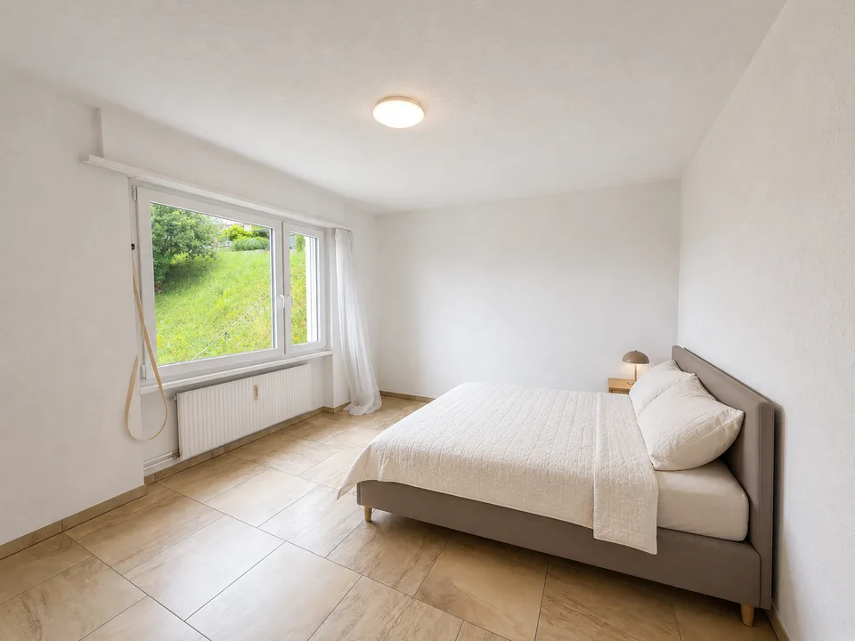Appartamento attraente di 3,5 locali con vista panoramica a Wauwil