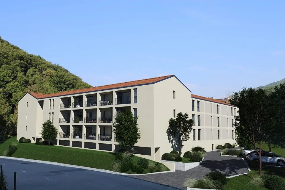 Nuova residenza in zona soleggiata con vista aperta e formula “Rent to Buy”