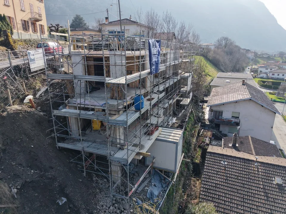 Duplex-Wohnungen in Roveredo – Foto 9 von 13
