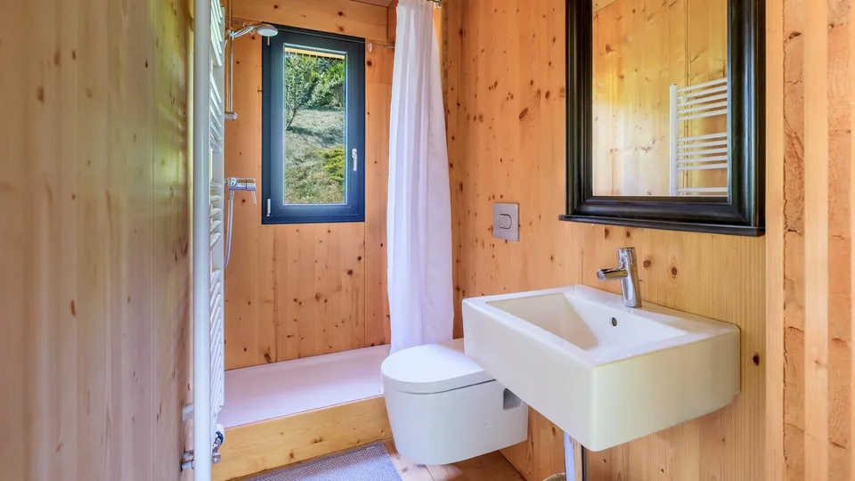 Due case di architetto in un ambiente naturale preservato ad Ayent – foto 12 di 13