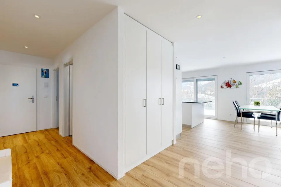 Wohnen mit Aussicht - stilvolle Terrassenwohnung in Plasselb – Foto 14 von 17
