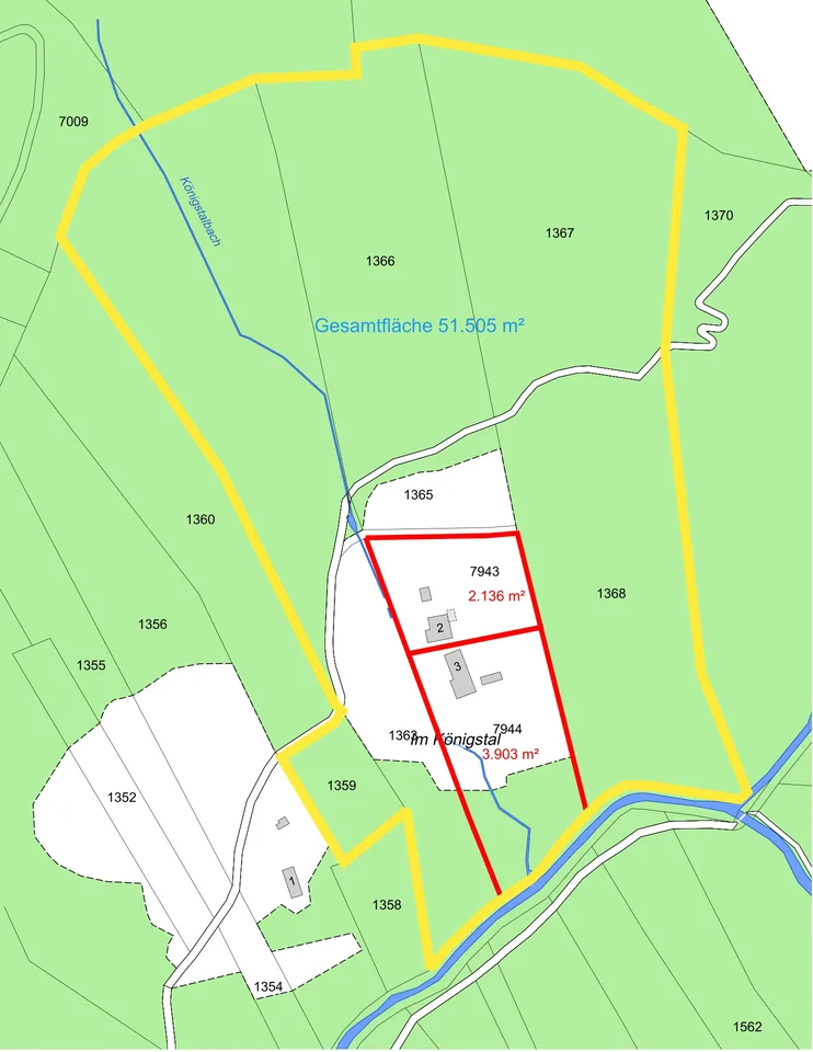 NOBILES GIOIELLO DELLA NATURA: 5,15 ha TENUTA 100% AUTARICA progetto di costruzione approvato, prato / foresta / ruscello / stagno – foto 7 di 30
