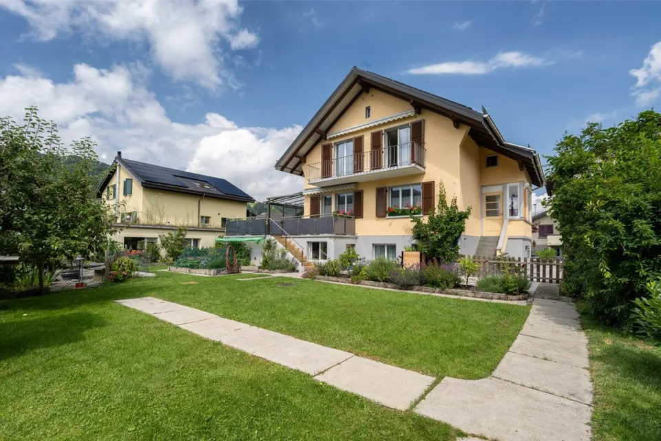 Traumhaftes Einfamilienhaus in Münsingen