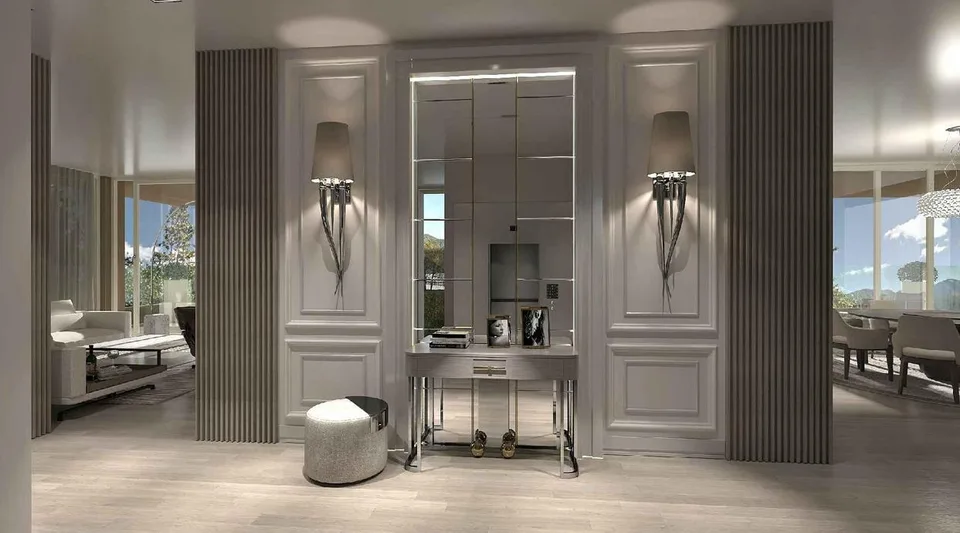 Elegante appartamento con affaccio privilegiato sul Ceresio – photo 8 sur 13