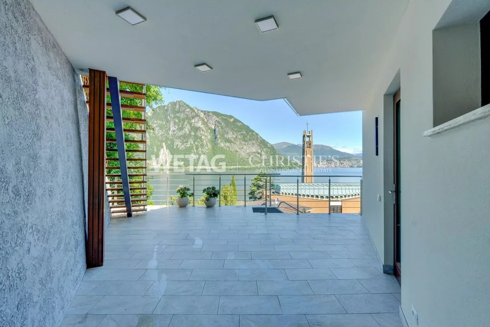 Villa elegante & moderna a Campione d'Italia con vista panoramica sul lago di Lugano – foto 13 di 13