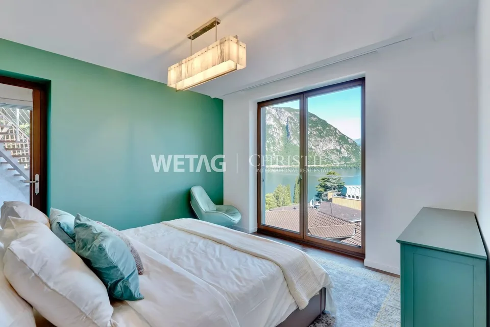 Villa elegante & moderna a Campione d'Italia con vista panoramica sul lago di Lugano – foto 9 di 13