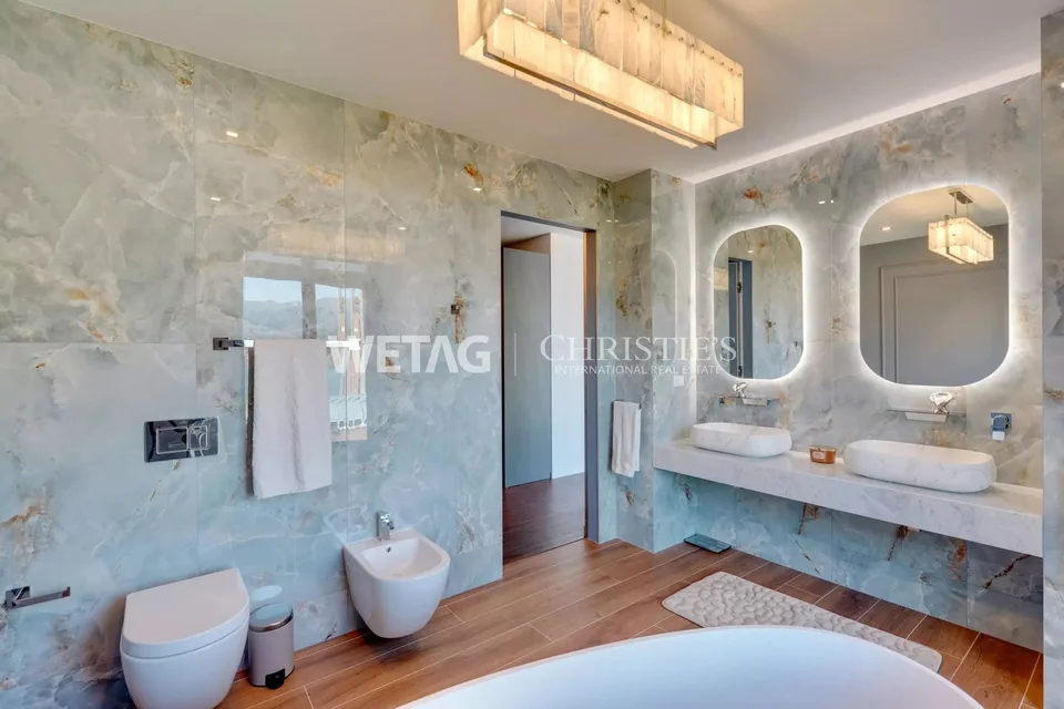 Villa elegante & moderna a Campione d'Italia con vista panoramica sul lago di Lugano – foto 8 di 13