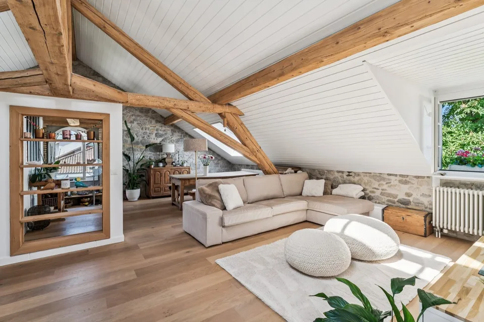 Une perle rare au coeur du village de Puplinge