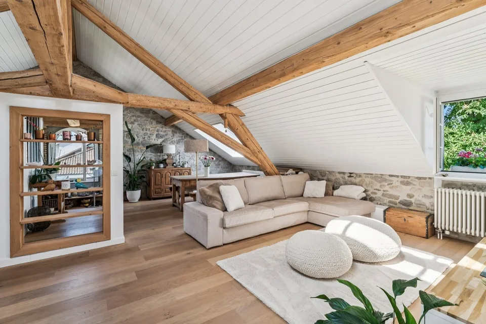 Une perle rare au coeur du village de Puplinge
