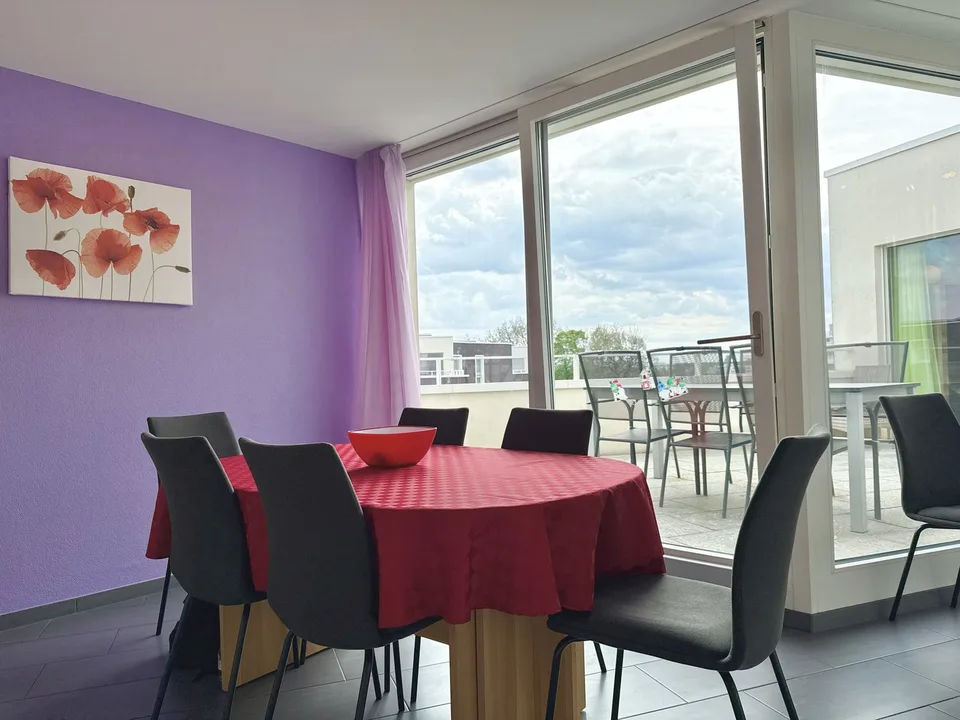 Superbe appartement avec terrasse panoramique