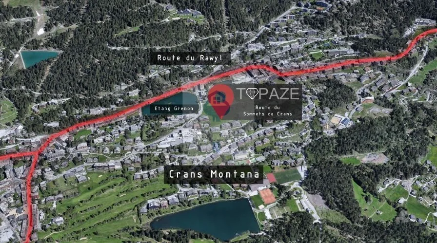 CRANS-MONTANA – 3.5 Zimmer nach Plänen für 2028