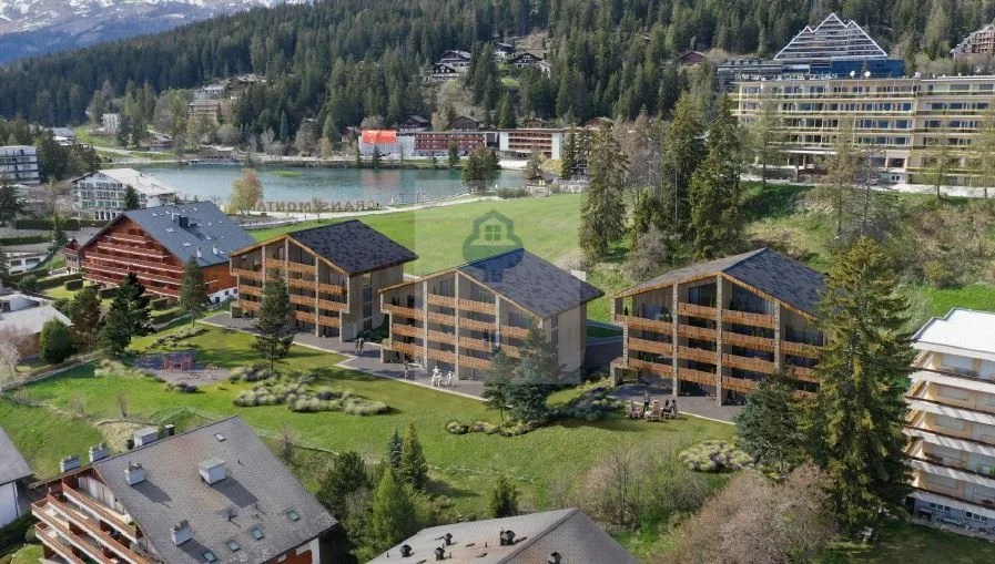 CRANS-MONTANA – 3.5 Zimmer nach Plänen für 2028
