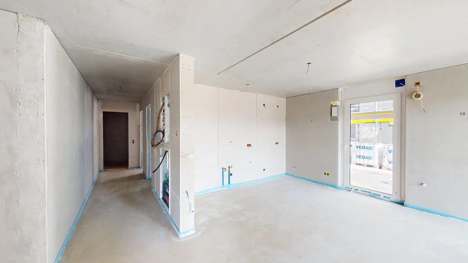 Elegante 3-Zimmer-Wohnung mit Loggia Nachhaltiges Wohnen in zeitgemäßem Flair