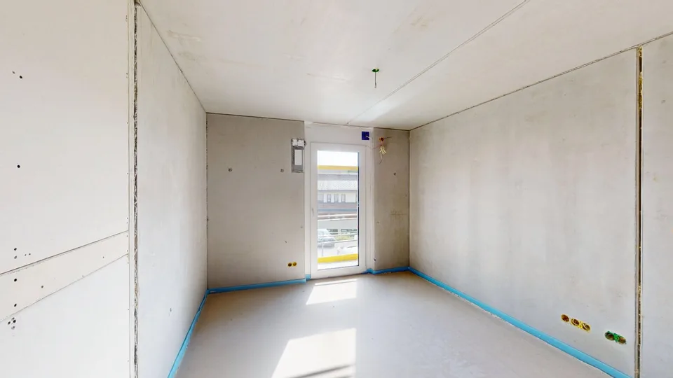 Elegante 3-Zimmer-Wohnung mit Loggia Nachhaltiges Wohnen in zeitgemäßem Flair