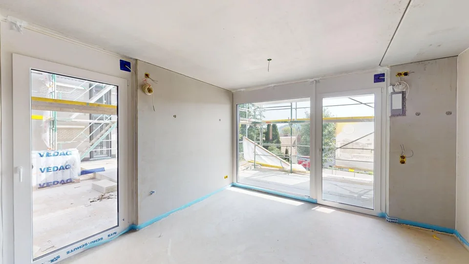 Elegante 3-Zimmer-Wohnung mit Loggia Nachhaltiges Wohnen in zeitgemäßem Flair