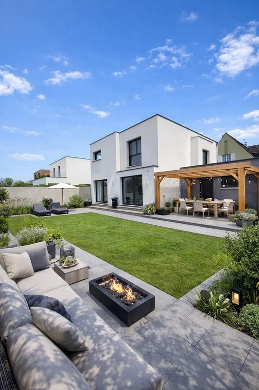 FRONTIÈRE SUISSE - VILLA CONTEMPORAINE 2024 DE STANDING -