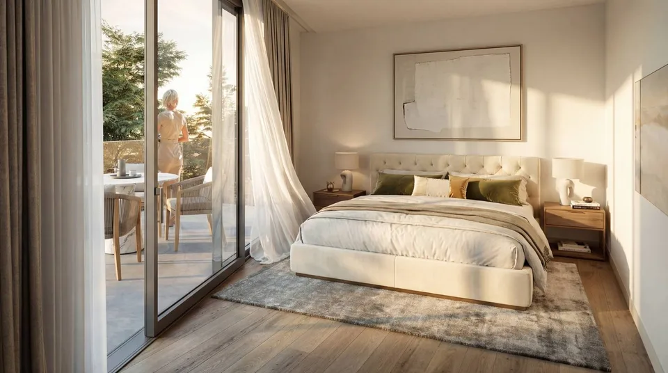 Appartement de 2.5 pièces avec balcon