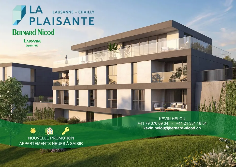 Appartement de 2.5 pièces avec balcon