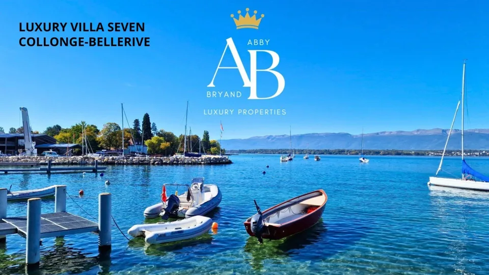Luxury Villa Seven, Collonge Bellerive, à 5 minutes à pied du Lac