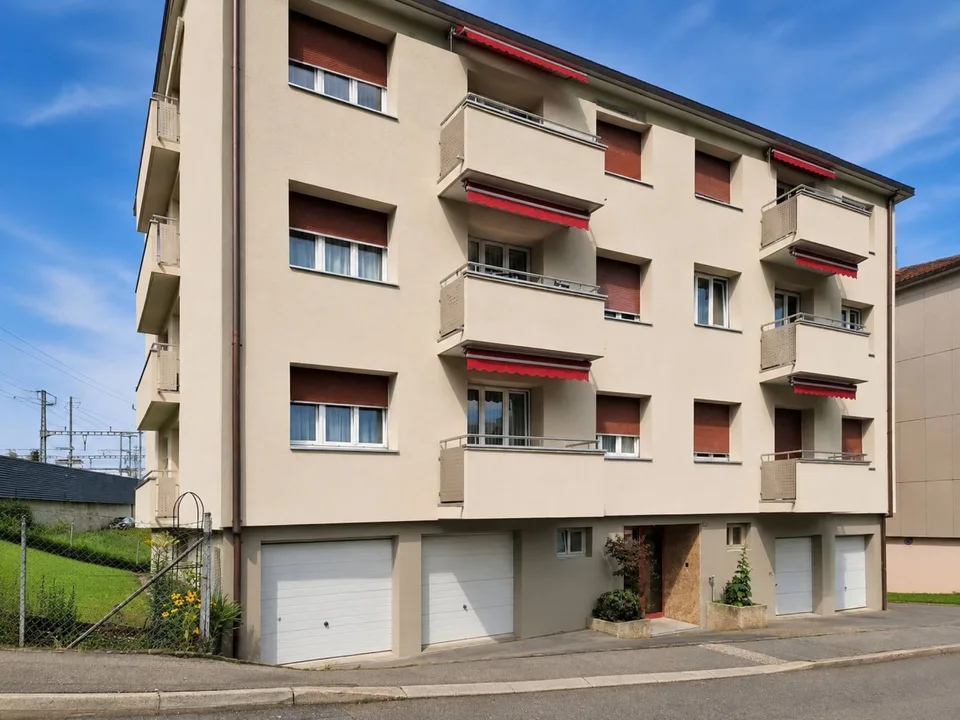 4.5 pièces à rénover dans un immeuble récemment assaini