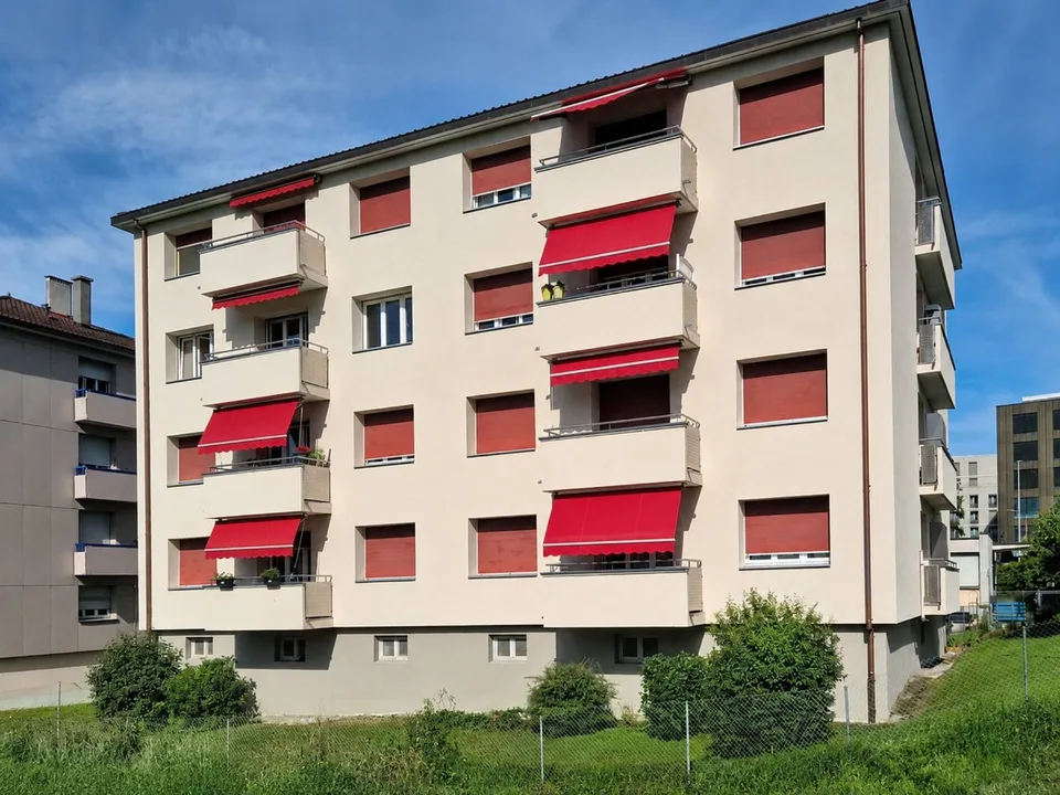 4.5 pièces à rénover dans un immeuble récemment assaini