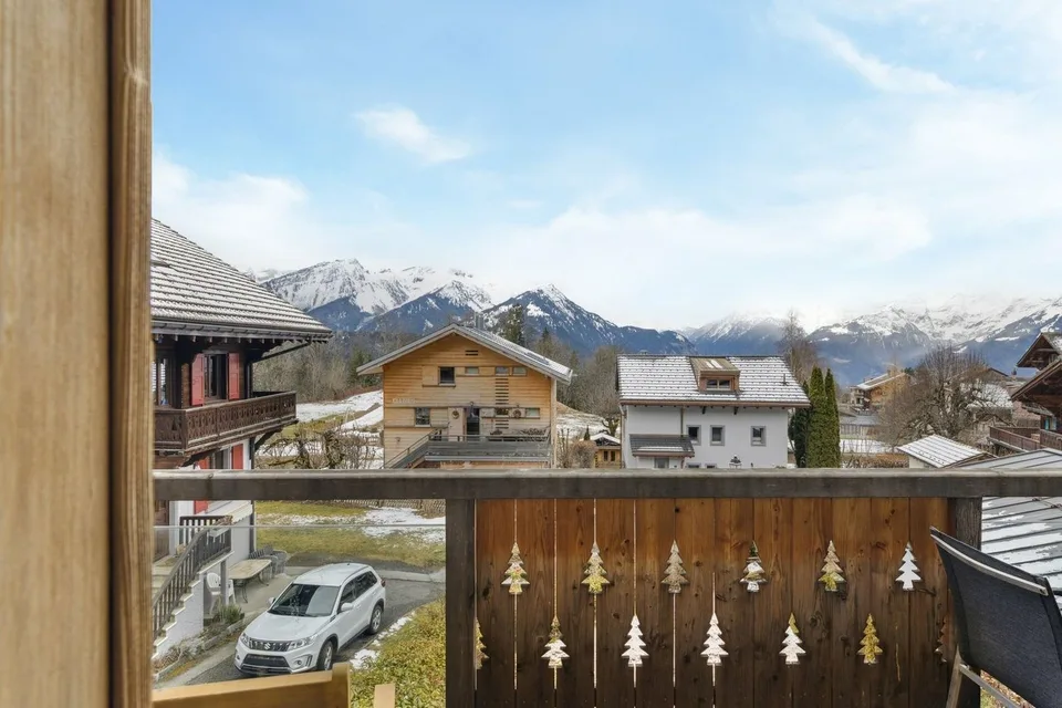 Meine Rente - Renovierte Hütte mit Garten im Zentrum von Chesières – Foto 11 von 13