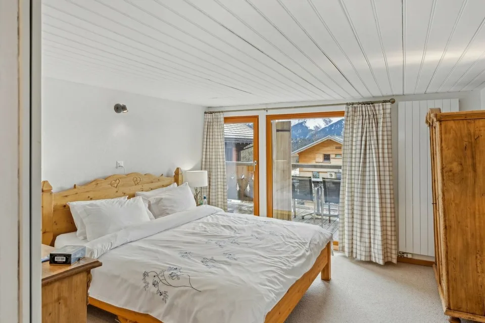 Meine Rente - Renovierte Hütte mit Garten im Zentrum von Chesières – Foto 12 von 13