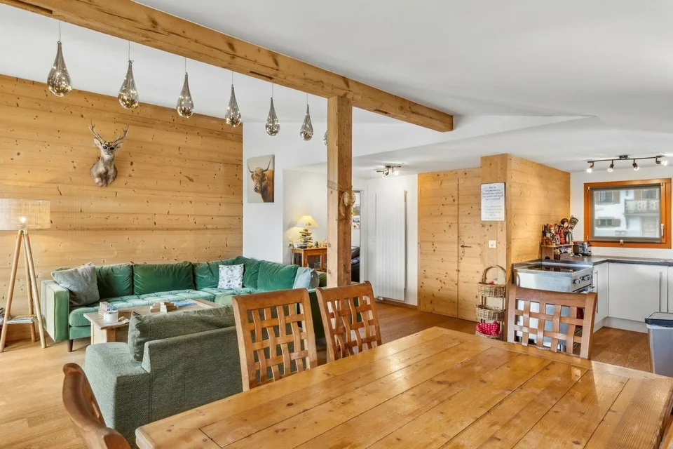 Meine Rente - Renovierte Hütte mit Garten im Zentrum von Chesières – Foto 7 von 13