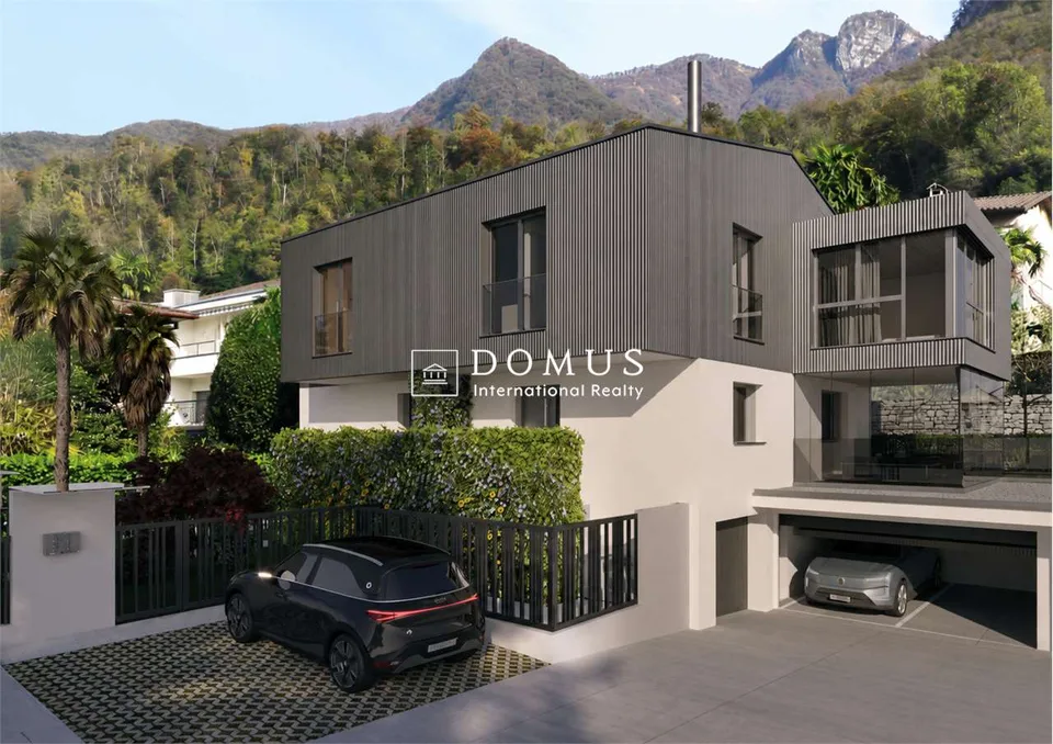 Ville di Design vicino al Lago a Melano