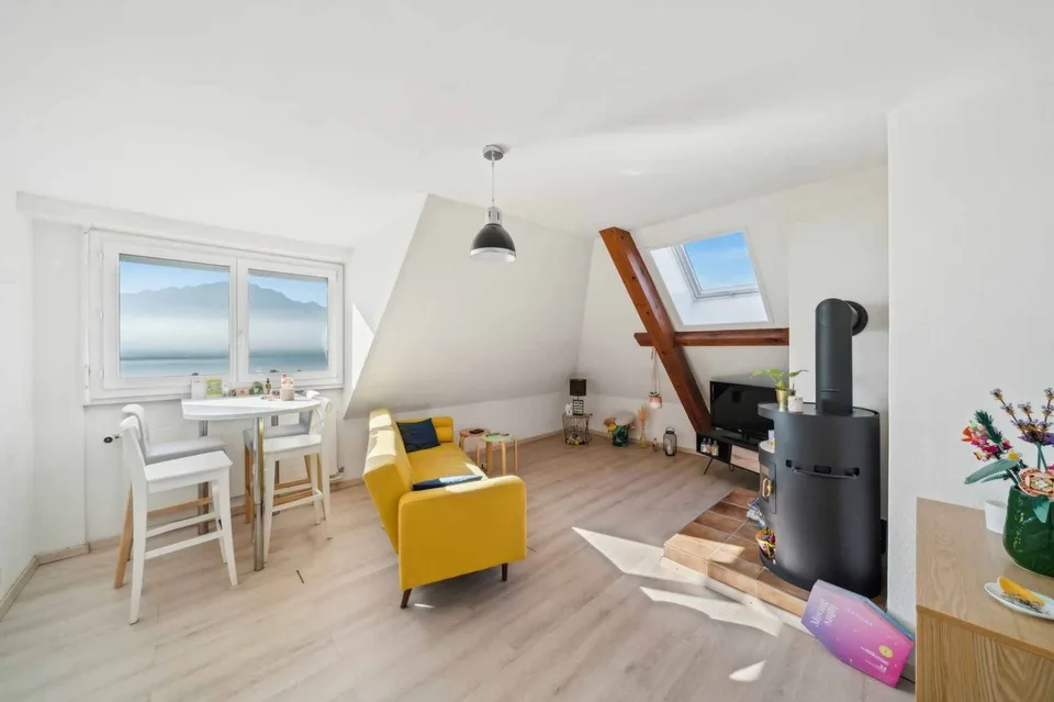 In esclusiva - Delizioso appartamento di 2,5 locali con vista panoramica