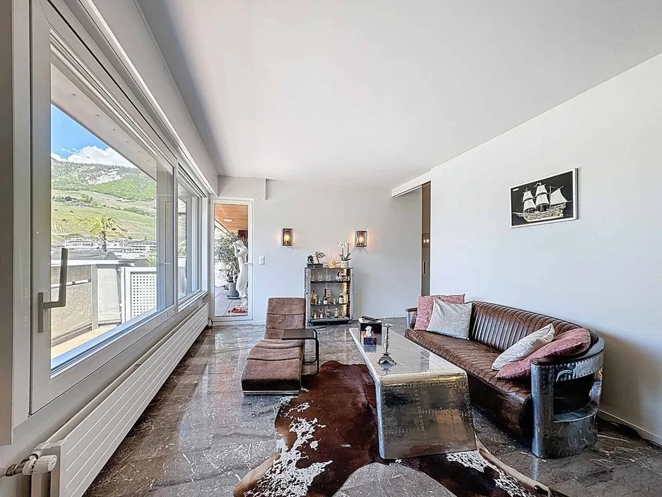 8.5 Zimmer Attikawohnung in Sierre – photo 21 of 24