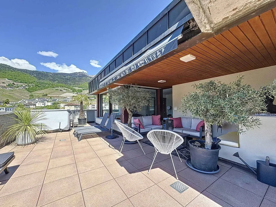 8.5 Zimmer Attikawohnung in Sierre – photo 24 of 24