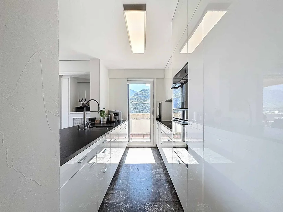8.5 Zimmer Attikawohnung in Sierre – photo 19 of 24
