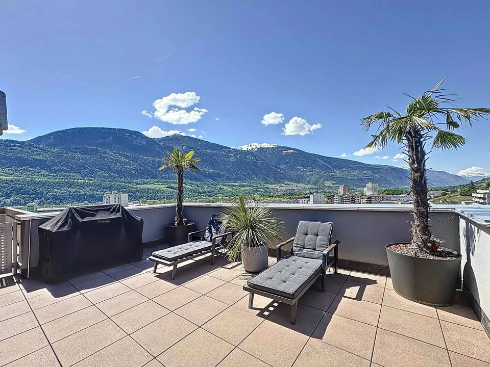 Dachgeschoß-Duplex mit Panoramaterrasse - Zweitwohnsitz