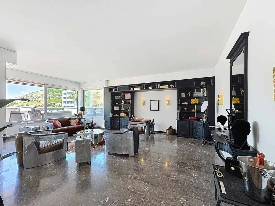 Dachgeschoß-Duplex mit Panoramaterrasse - Zweitwohnsitz