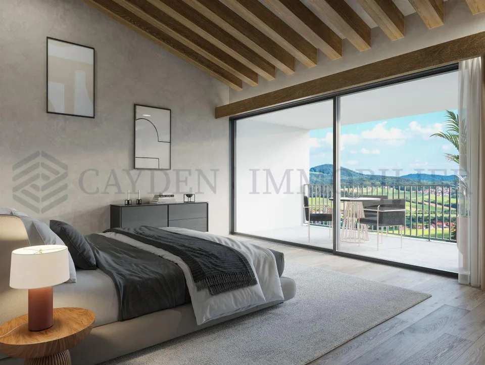 Vue sur les lacs de Neuchâtel et de Morat, Villa - Lot B