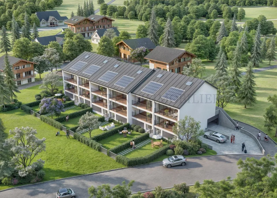 Vue sur les lacs de Neuchâtel et de Morat, Villa - Lot B