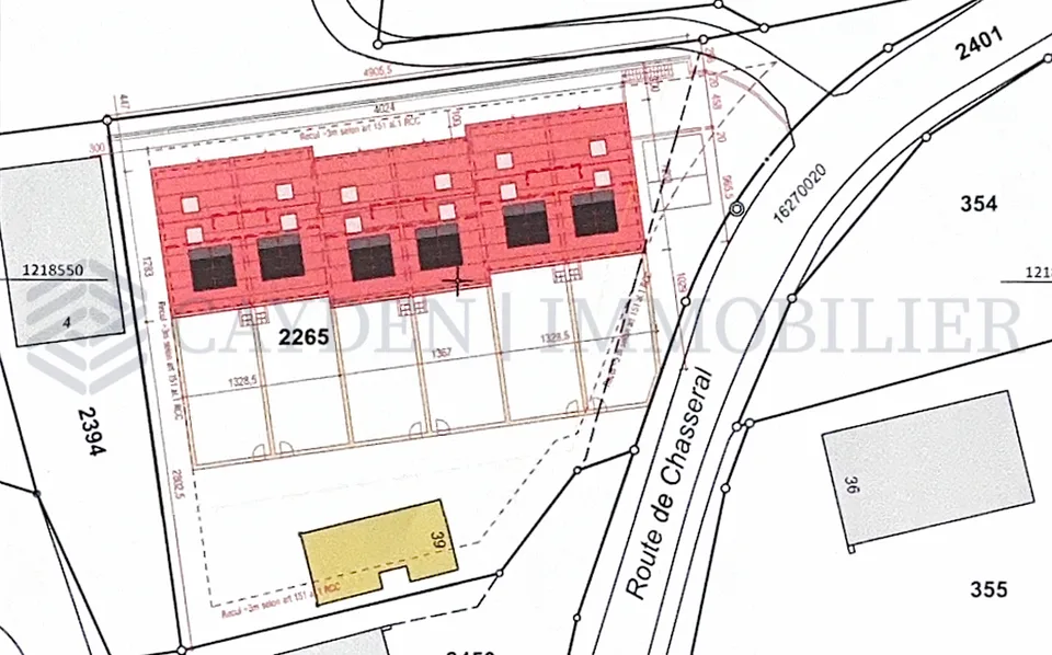 Vue sur les lacs de Neuchâtel et de Morat, Villa - Lot B