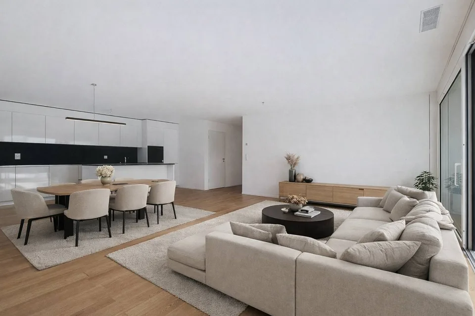 Luxuriöse 4.5-Zimmer-Eckwohnung mit Terrasse