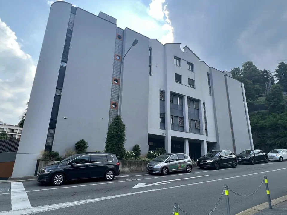 2,5 Zimmer Einnahmeobjekt Lugano Stadt