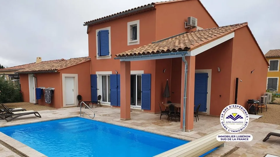 🌿 Maison privée à vendre à Lagnes, Provence