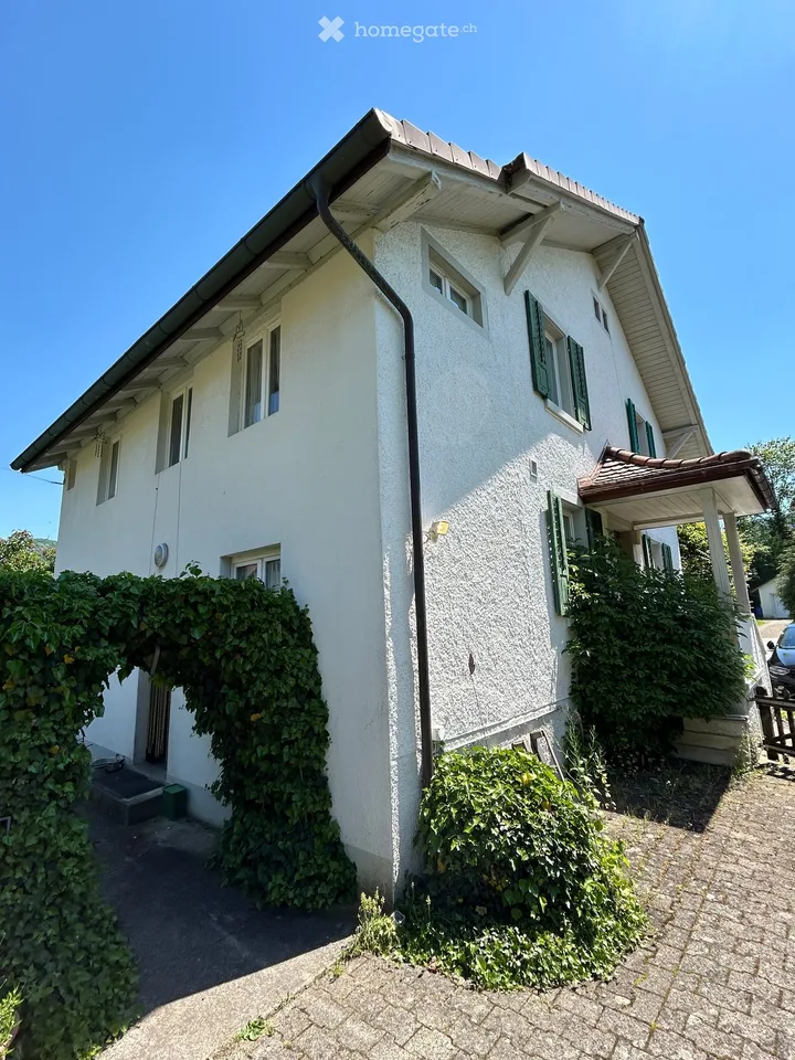 Wohnhaus in Frick mit 1548 m² Grundstück