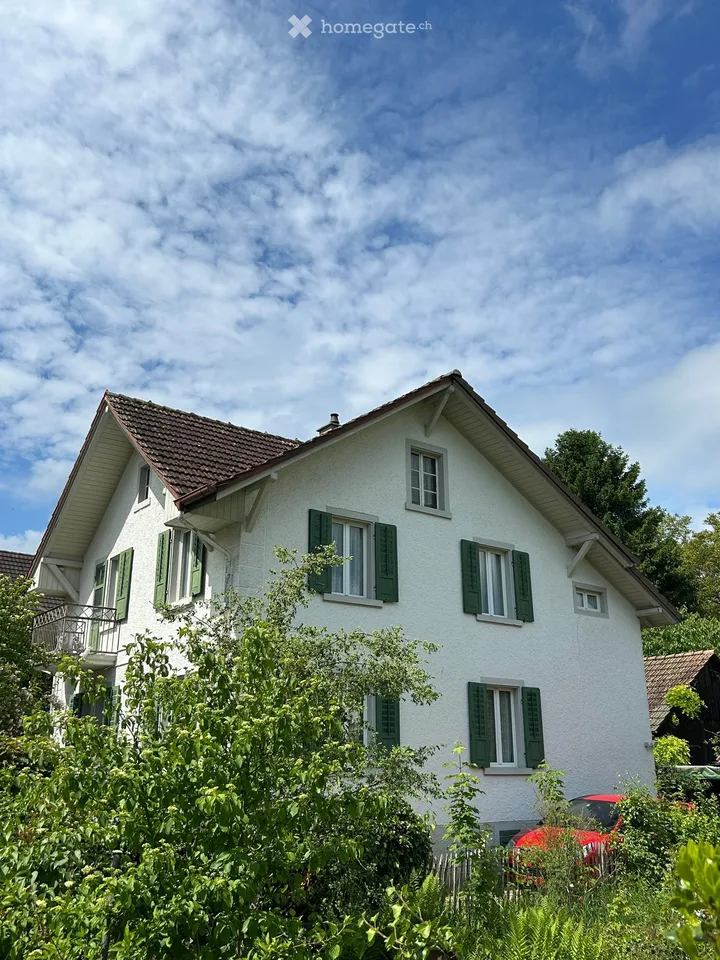 Wohnhaus in Frick mit 1548 m² Grundstück