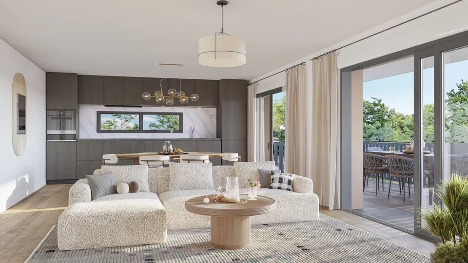 Neue Residenz - Fertigstellung 2027 - 3.5 Zimmer mit Terrasse