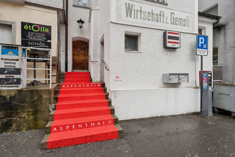 Gemsli - Alpenthai: Ristorante con appartamento ad Altstätten – foto 12 di 13
