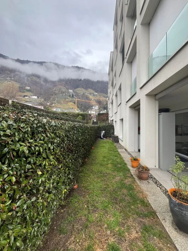 Appartamento 3.5 locali con giardino Gordola