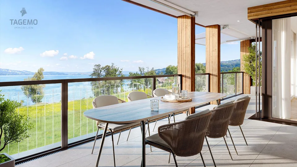 Erste Seelinie am Sempachersee – Premium-Neubau in Sempach